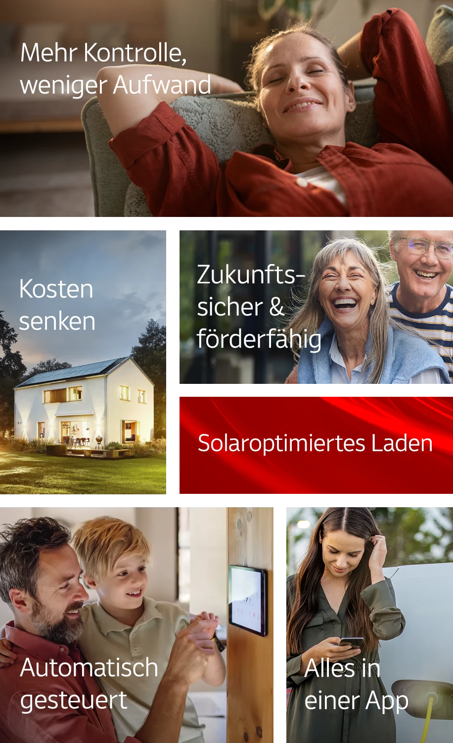 Energiemanagement Features – mobile Komposition