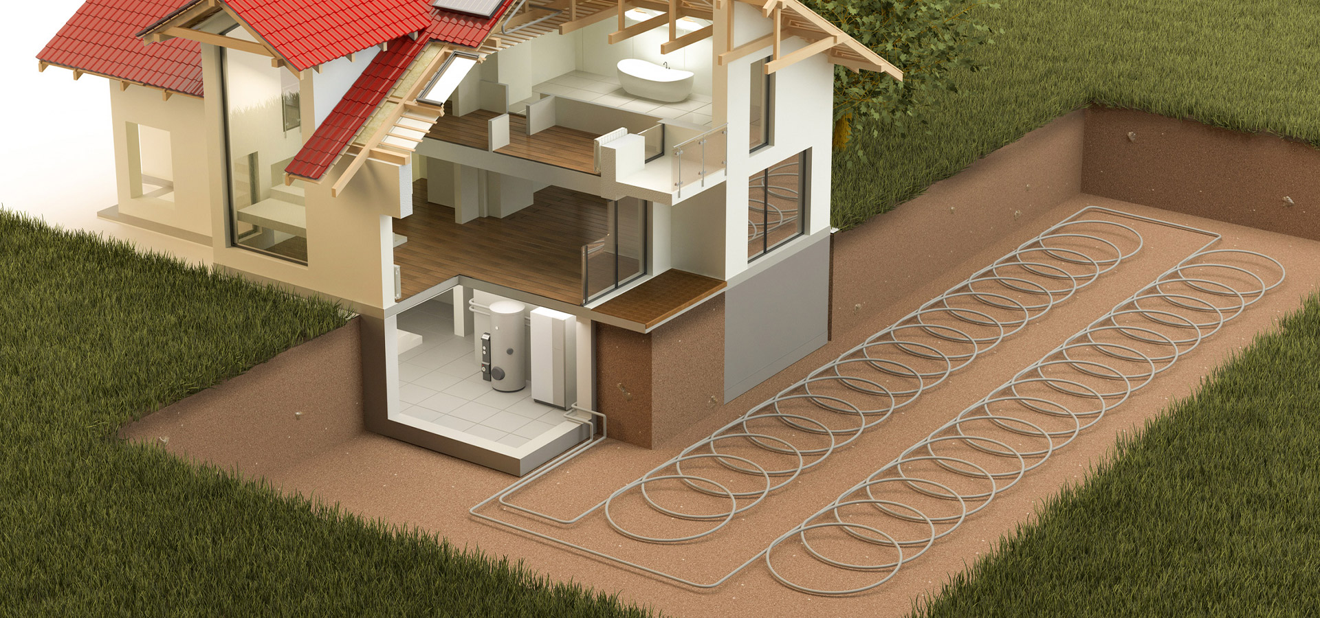 Header Erdwärmepumpe: Funktion, Kosten & Vorteile erklärt