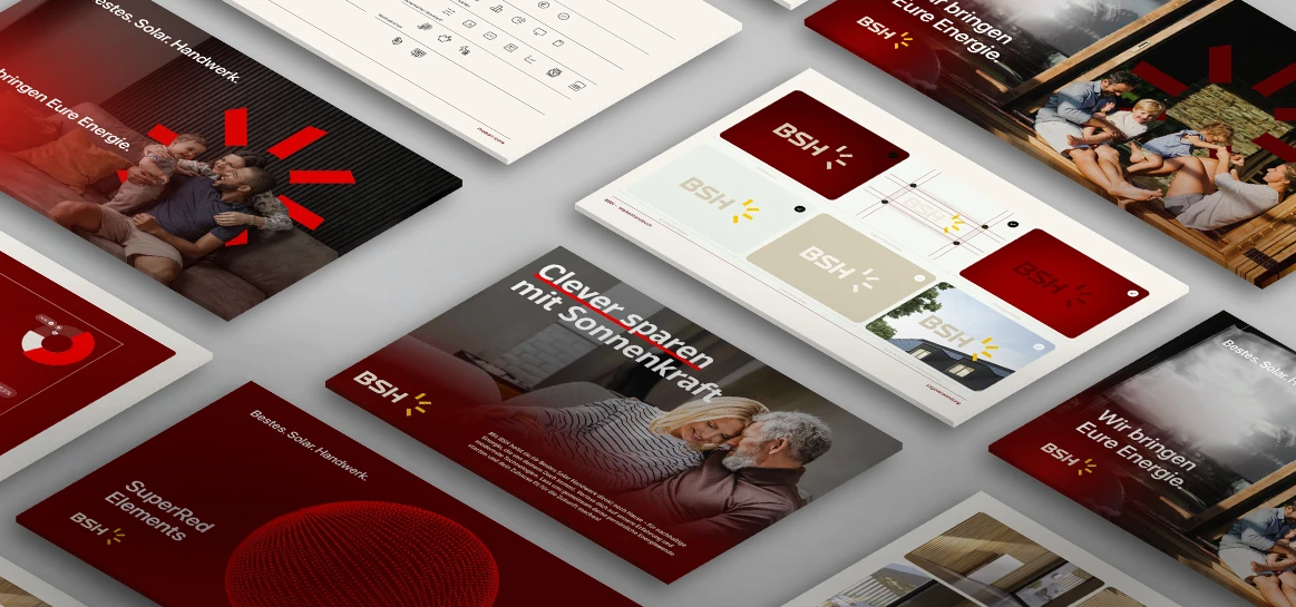 Rebranding BSH: Eine neue Identität für die Zukunft