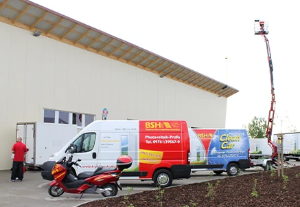 Neubau Zentrallager & Fokussierung: PV, Speicher und Heizung im Mittelpunkt