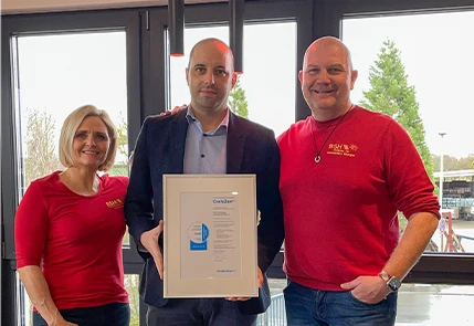 12.000 Anlagen & 10. Bonitätszertifikat: „CrefoZert