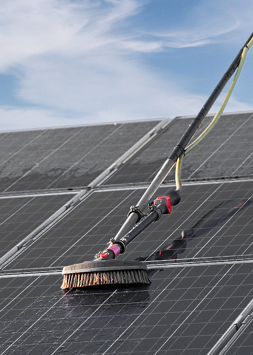 Header Ratgeber PV Anlage reinigen