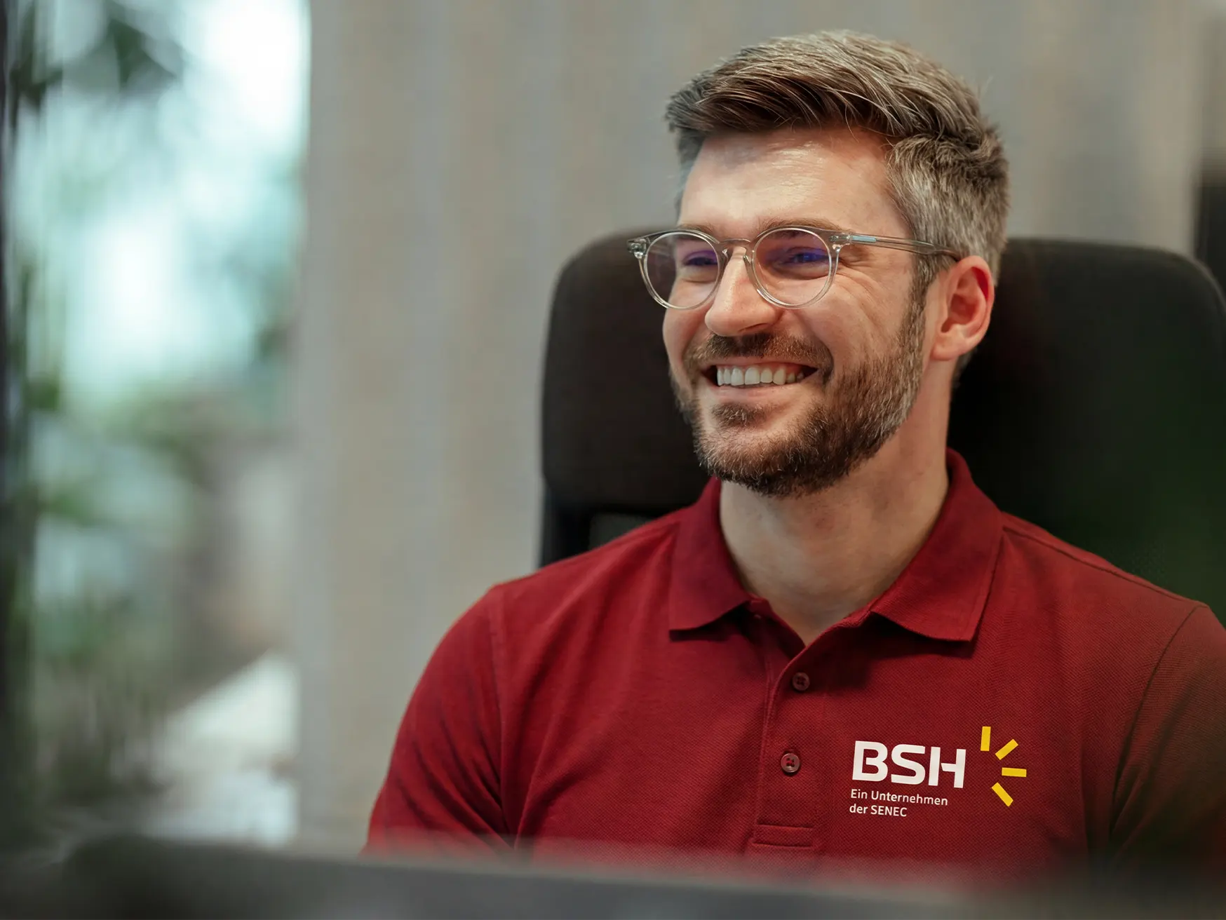 Mitarbeiter technischer Support