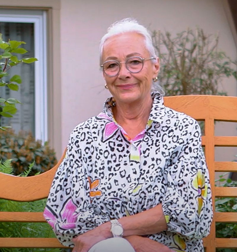 Kundenstimme Hedwig Bechert