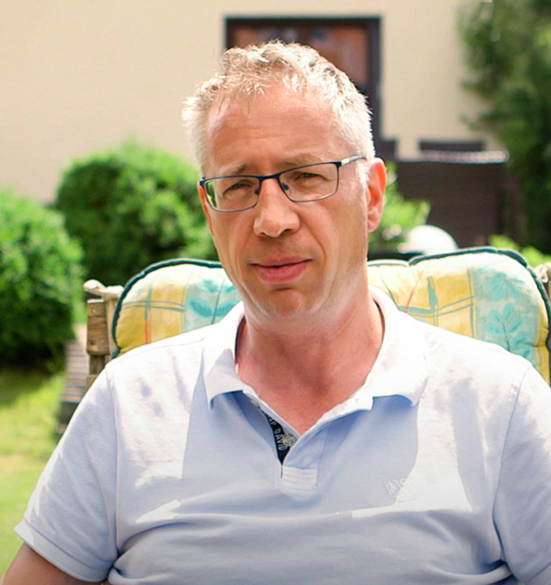 Kundenstimme Sandro Grimm