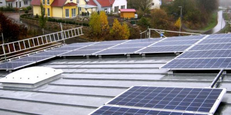Dachanlage-Schweinfurt -4,680 kWp