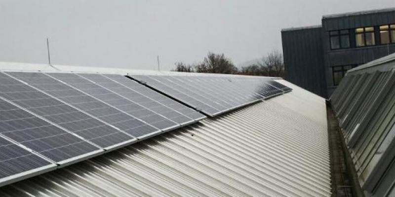 Dachanlage-Bad Neustadt an der Saale -9,880 kWp