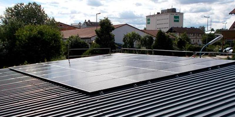 Dachanlage-Bad Königshofen