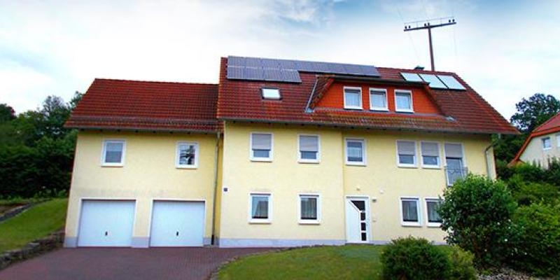 Dachanlage-Mellrichstadt