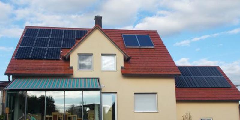 Dachanlage-Oberstreu