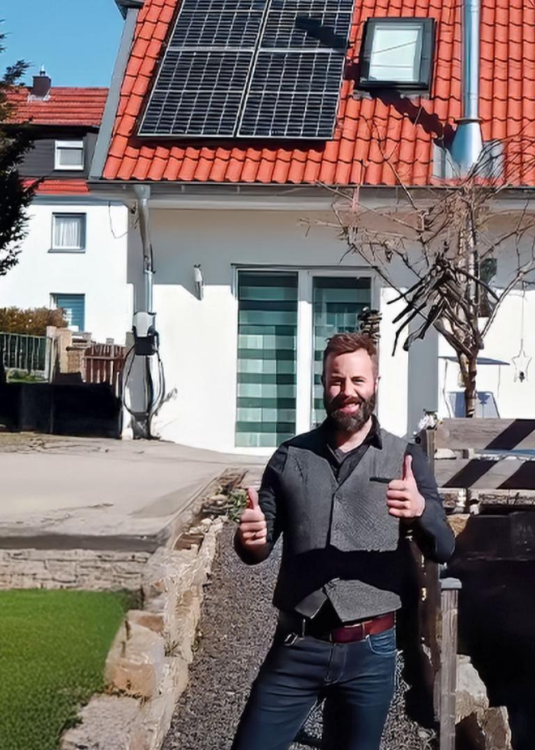 Kundenstimme Axel Roßdeutscher