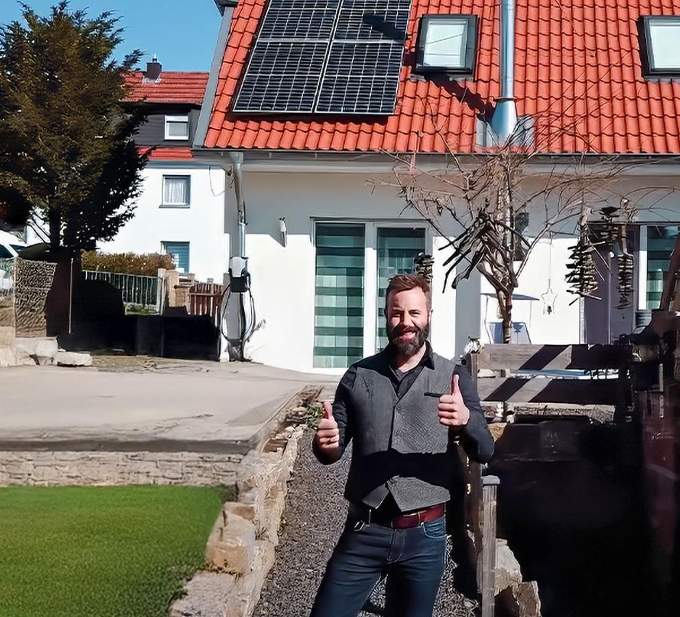 Kundenstimme Axel Roßdeutscher